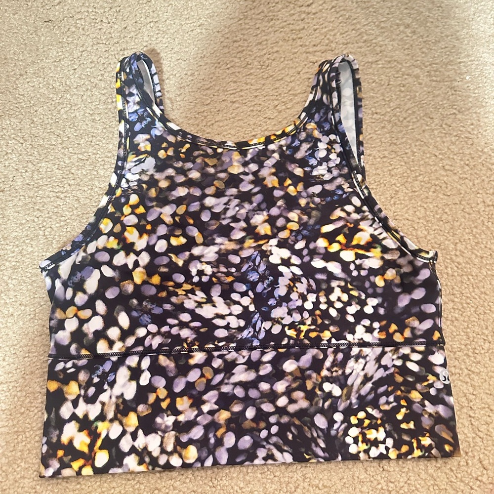 Lululemon Athletica Multicolor Power Pivot Tank Top